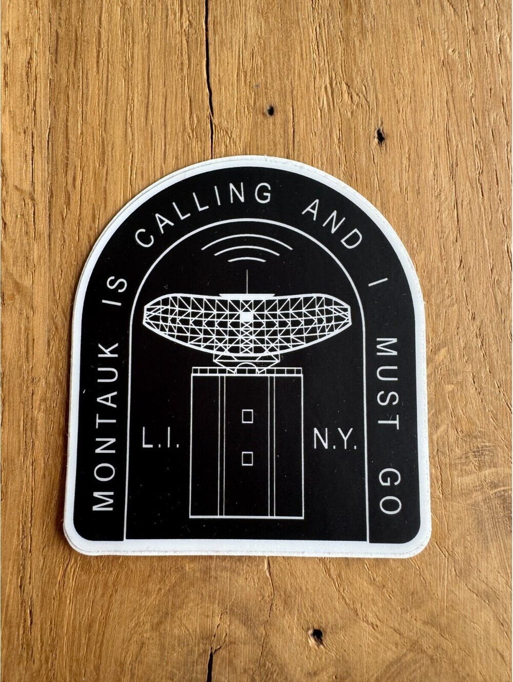 Montauk is Calling Sticker Carleton LI Montauk Long Island NY New York